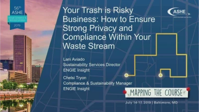 Your Trash Is Risky Business: How to Ensure Strong Privacy and Compliance Within Your Waste Stream icon