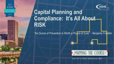 Capital Planning and Compliance: It's All About RISK icon