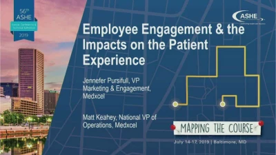 Employee Engagement & the Impacts on the Patient Experience icon