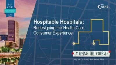Hospitable Hospitals: Redesigning the Health Care Consumer Experience icon