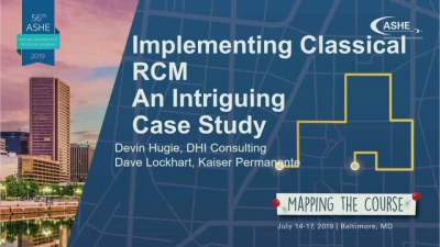 Implementing Classical RCM, an Intriguing Case Study icon
