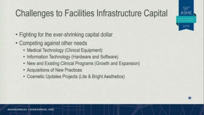 Facilities and Infrastructure Projects: How to Compete for the Diminishing Capital Dollars! icon