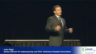 General Session: Cybersecurity & Vendor Risk Management icon