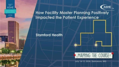 How Facility Master Planning Positively Impacted the Patient Experience icon