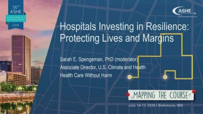 Hospitals Investing in Resilience: Protecting Lives and Margins icon