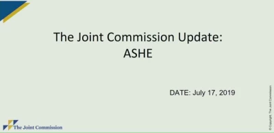 The Joint Commission Update icon
