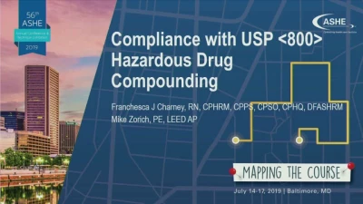 Compliance with USP <800> Hazardous Drug Compounding icon
