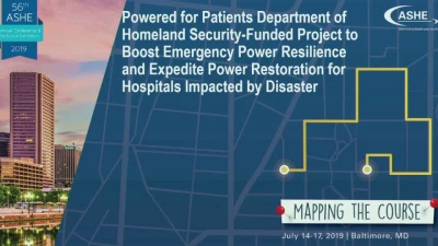 Powered for Patients DHS NIPP Security & Resilience icon