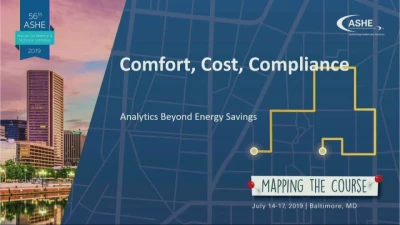 Comfort, Cost, Compliance: Analytics Beyond Energy Savings icon