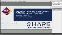 Managing Pharmacy Clean Rooms – A Multidisciplinary Approach icon