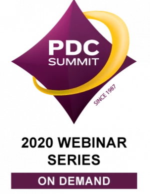 2020 PDC Webinar Series