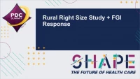 Rural Right Size Study and FGI Response icon