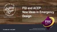 FGI and ACEP: New Ideas in Emergency Design icon