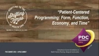 Patient-Centered Programming: Form, Function, Economy, and Time icon