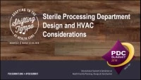 Sterile Processing Department Design and HVAC Considerations icon