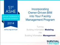 Incorporating Owner-Driven BIM into Your Facility Management Program icon