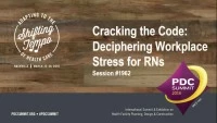 Cracking the Code: Deciphering Workplace Stress for RNs icon