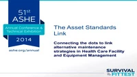 The Asset Standards Link: Alternative Maintenance Strategies in Facility and Equipment Management icon