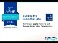 Building the Business Case for Space, Capital Renewal, and Energy Conservation Requirements icon