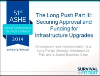 The Long Push Part III: Securing Approval and Funding for Infrastructure Upgrades icon
