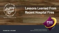 Lessons Learned from Recent Hospital Fires icon