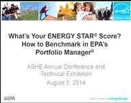 What's Your ENERGY STAR Score? How to Benchmark in EPA's Portfolio Manager icon