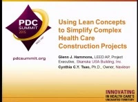 Using Lean Concepts to Simplify Complex Heath Care Construction Projects icon