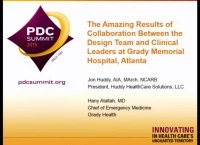 The Amazing Results of Collaboration Between the Design Team and Clinical Leaders at Grady Memorial Hospital, Atlanta icon