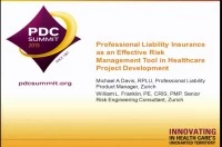 Professional Liability Insurance as an Effective Risk Management Tool in Health Care Project Development icon