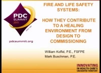 Fire and Life Safety Systems: How They Contribute to a Healing Environment from Design to Commissioning icon