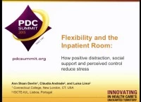 Flexibility and the Inpatient Room: How Positive Distraction, Social Support, and Perceived Control Reduce Stress icon