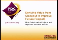 Deriving Value from Closeout to Improve Future Projects icon