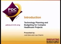 Medical Equipment and Technology Integration Forum: Technology Planning and Budgeting for Complex Health Care Projects icon