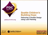 Seattle Children's Building Hope: Delivering a Flexible Design Using Lean Planning icon