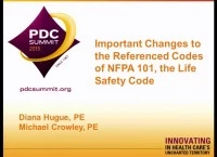 Important Changes to the Referenced Codes of NFPA 101, the Life Safety Code icon
