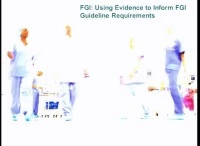 Using Evidence to Inform FGI Guidelines Requirements icon