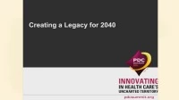 Creating a Legacy for 2040 icon