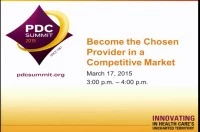 Become the Chosen Provider in a Competitive Market icon