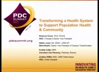 Transforming a Health System to Support Population Health and Community icon