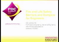 Fire and Life Safety Barriers and Dampers for Engineers icon