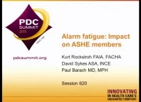 Addressing Alarm Fatigue Through Facility Design icon