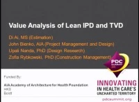 A Value Analysis of Lean IPD: Lessons Learned in the Development of a Framework icon