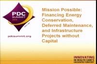 Mission Possible: Financing Energy Conservation, Deferred Maintenance, and Infrastructure Projects Without Capital icon