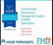 Computerized Maintenance Management System Use and Optimization icon