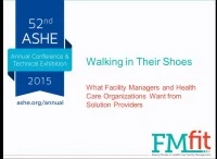 Walking in Their Shoes: What Facility Managers and Health Care Organizations Want from Solution Providers icon