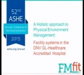A Holistic Approach to Physical Environment Management: Facility Systems in the DNV GL-Healthcare Accredited Hospital icon