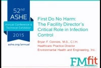 First, Do No Harm: The Facility Manager's Critical Role in Infection Prevention icon