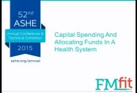 Capital Spending and Allocating Funds in a Health System icon