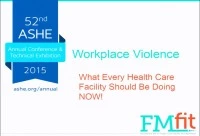 Reducing Workplace Violence: What Every Health Care Facility Should Be Doing Now icon