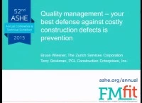 Quality Management: Your Best Defense Against Construction Defect icon
